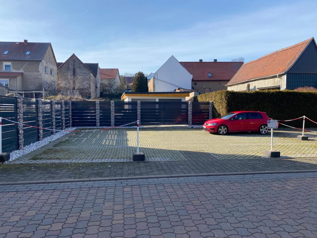 Ferienwohnung Hendrich Hornburg Hornburg  Ngoại thất bức ảnh